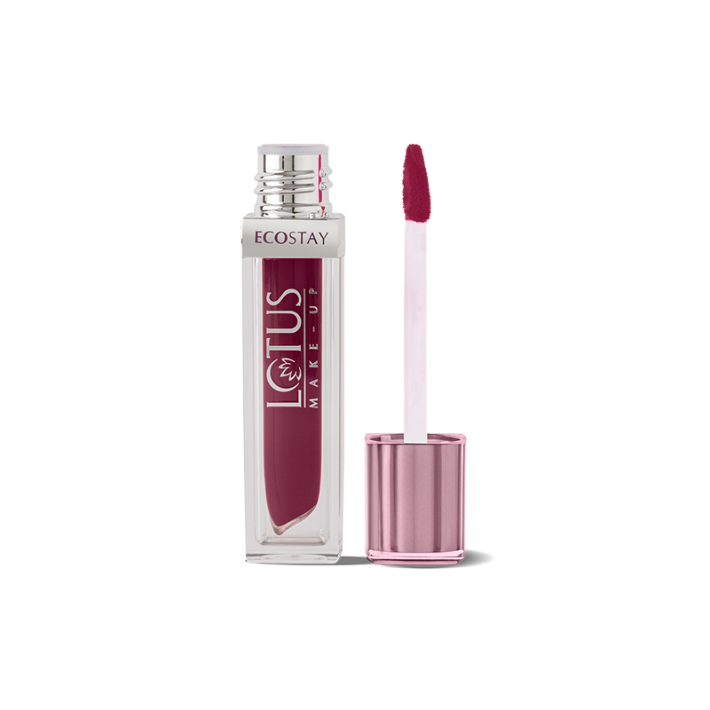 Cruelty Free - Ecostay Matte Lip Lacquer - Plum Berry