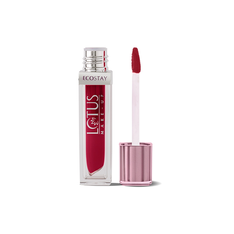 Cruelty Free - Ecostay Matte Lip Lacquer - Wine Velvet