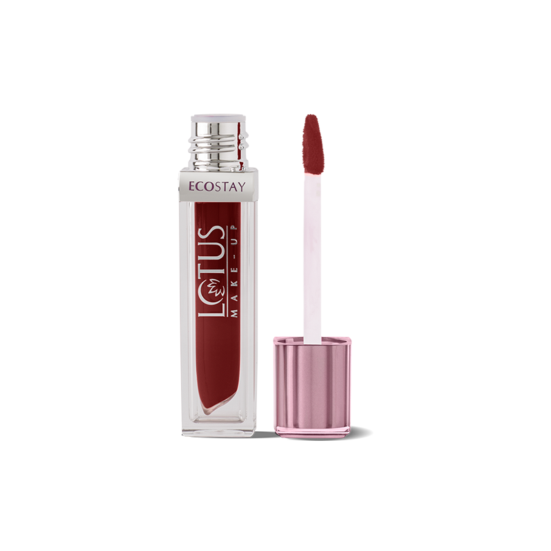 Transfer Resistant - Ecostay Matte Lip Lacquer - Winful Wine