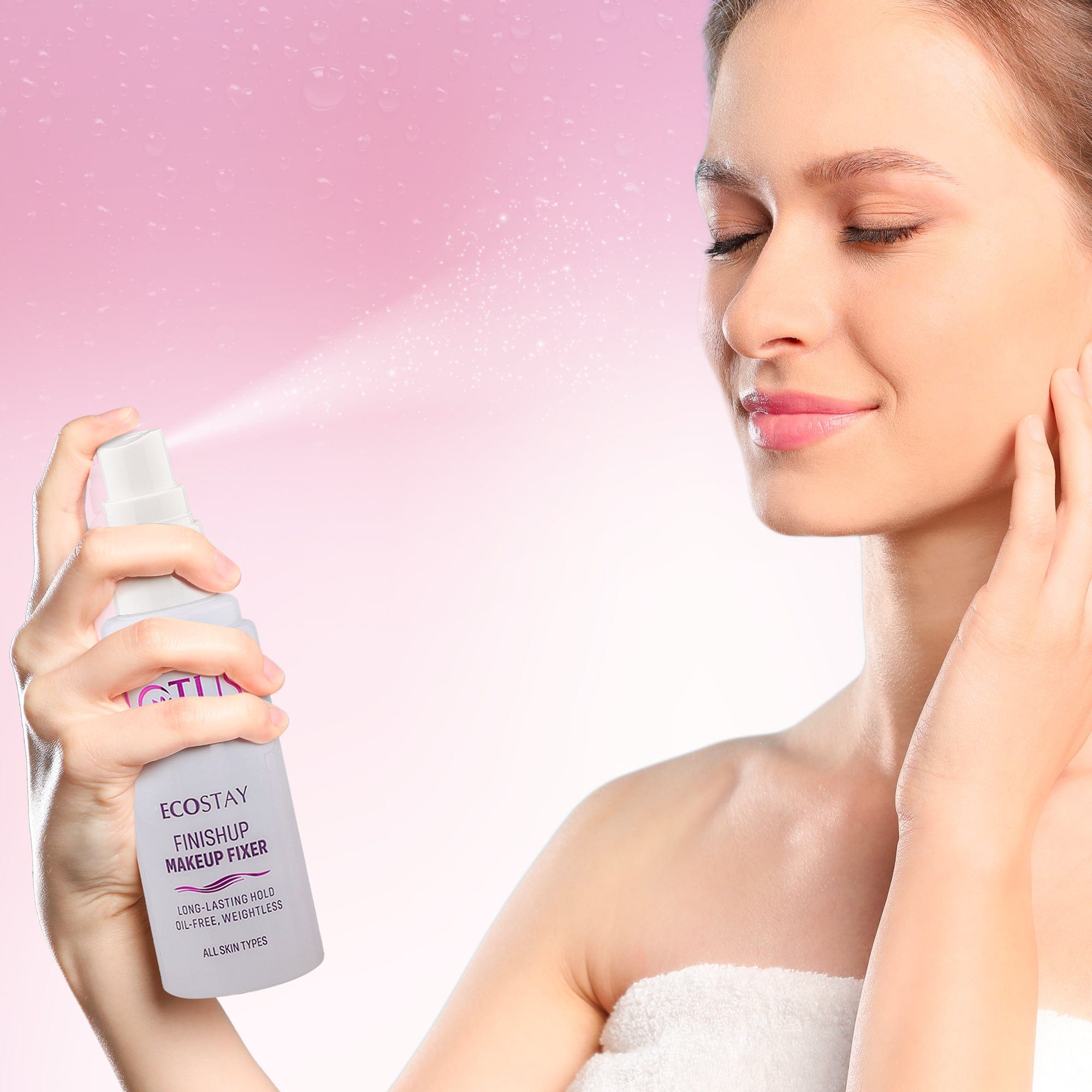 Ecostay Finish Up Makeup Fixer