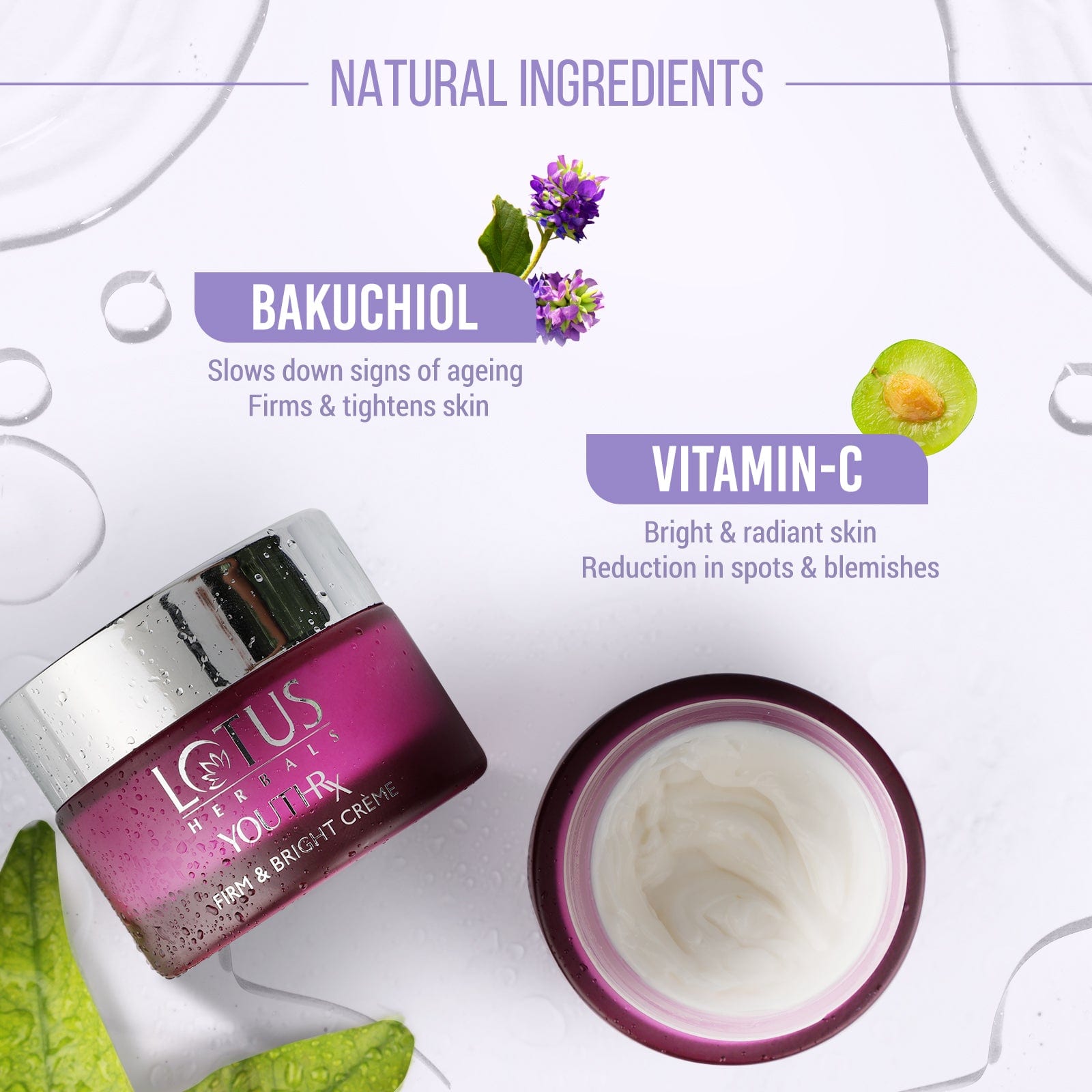 YouthRx firm & bright day crème