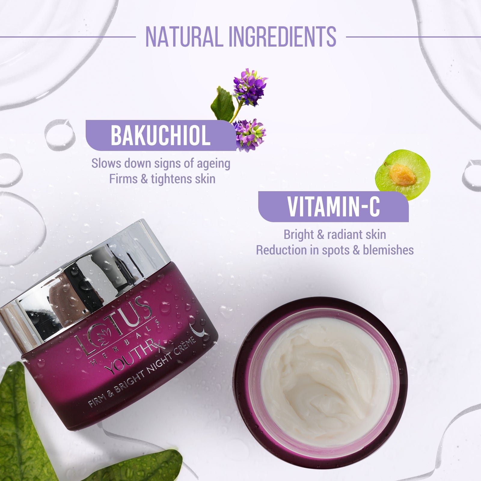 YouthRx firm & bright night crème
