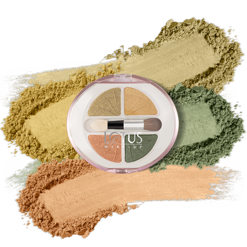 Micro Fine Shimmer - Ecostay Velvet Eye Shadow - Forestry