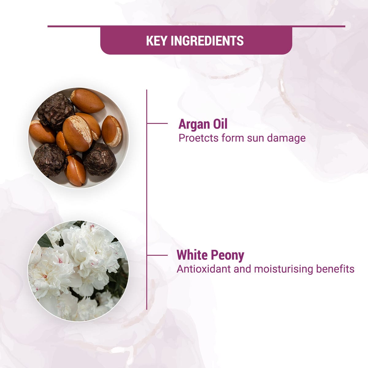 Radiant Party Glow White Peony and Argan