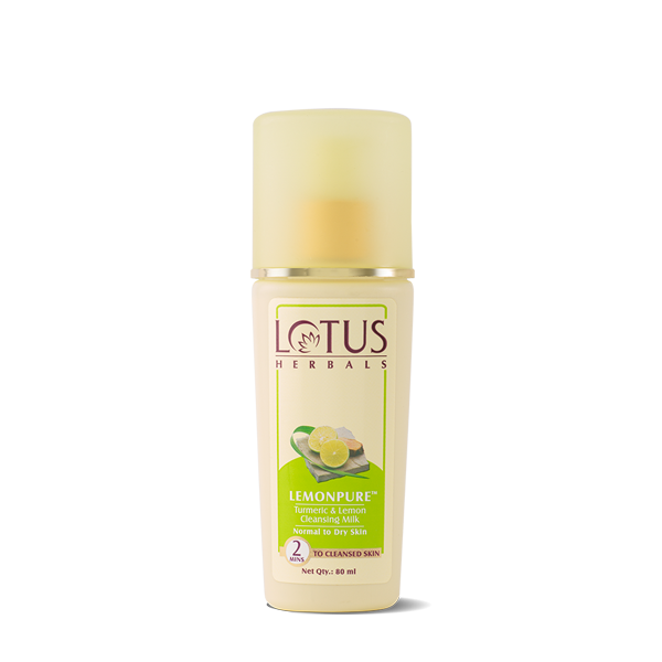 Lemonpure Turmeric And Lemon Cleansing Milk