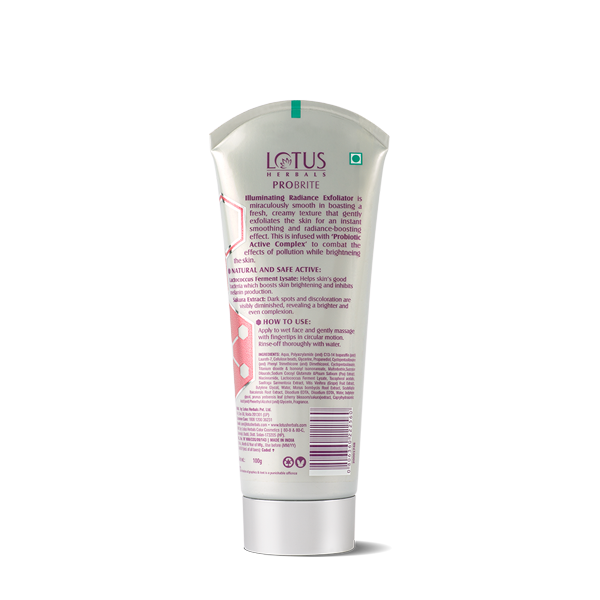 Illuminates Skin - Probrite Illuminating Radiance Gentle Exfoliator