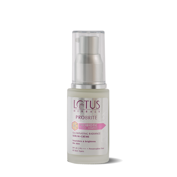 Probrite Illuminating Radiance Serum+Cream SPF-20 PA+++ - Preservative Free