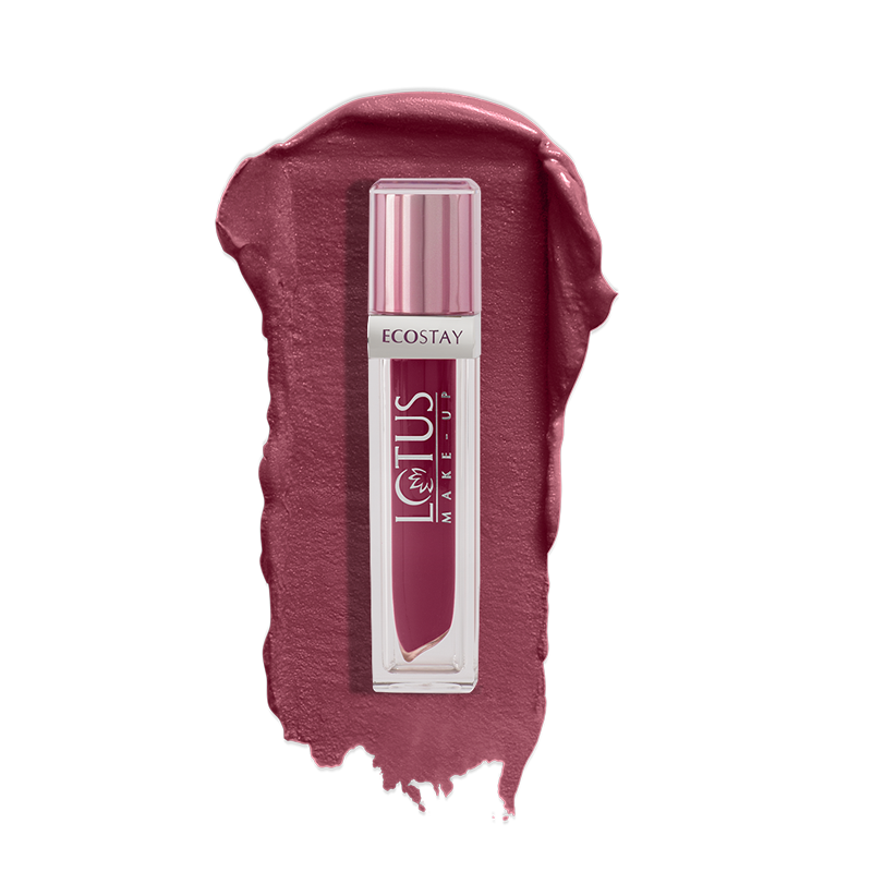 Transfer Resistant - Ecostay Matte Lip Lacquer - Rosebouquet