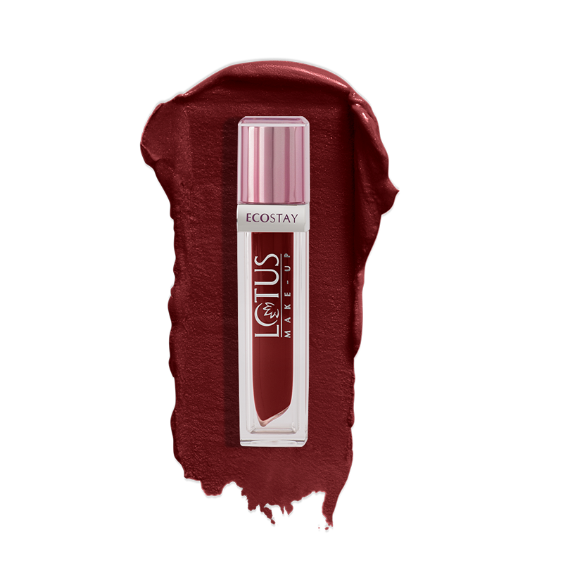 Curelty Free - Ecostay Matte Lip Lacquer - Winful Wine