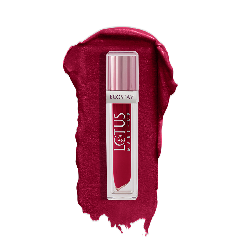 99% Free - Ecostay Matte Lip Lacquer - Wine Velvet
