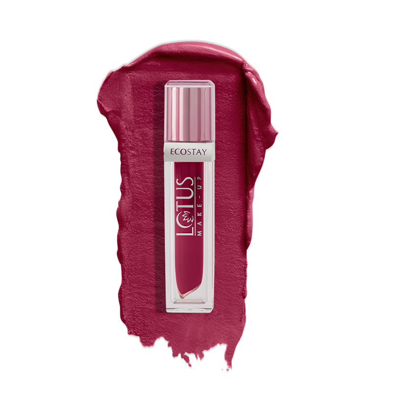 Transfer Resistant - Ecostay Matte Lip Lacquer - Miss Magenta