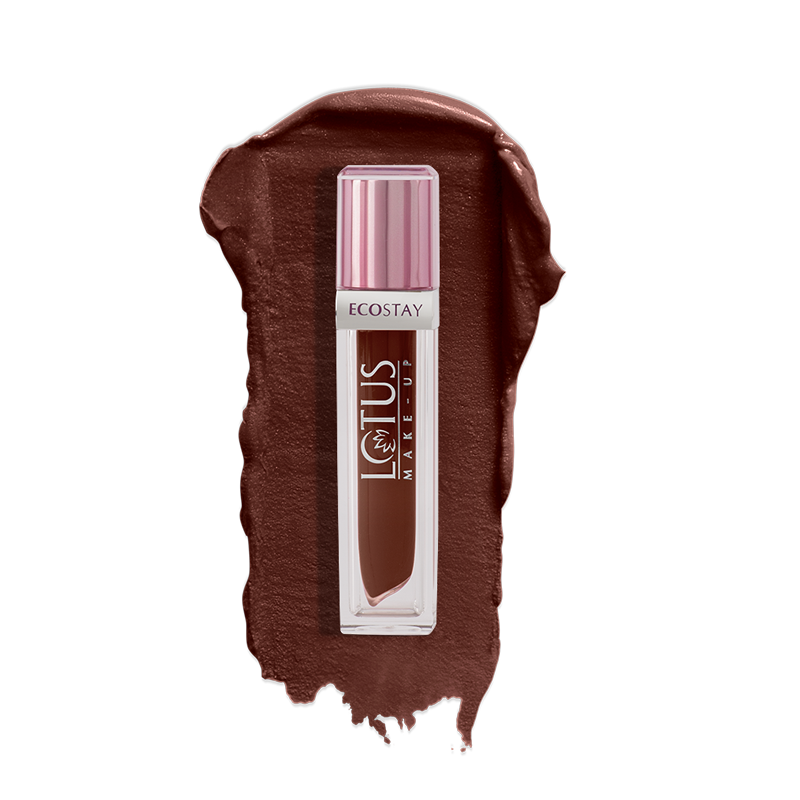 Paraben Free - Ecostay Matte Lip Lacquer - Rustic Brown
