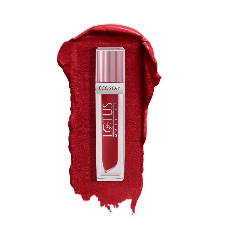 Longlasting - Ecostay Matte Lip Lacquer - Red Fantasy