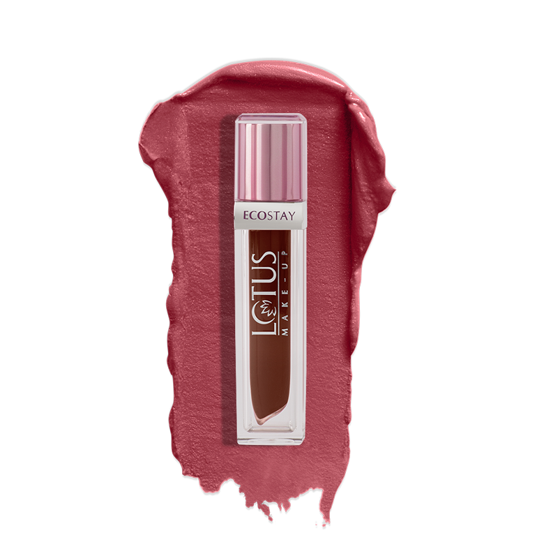 Lotus Ecostay Matte Lip Lacquer - Royal Rose