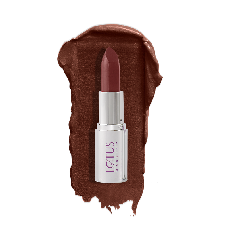 99% Vegan - Ecostay Butter Matte Lipstick - Nutty Brown