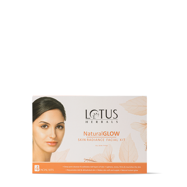 Natural Glow Skin Radiance Salon Grade Single Facial Kit
