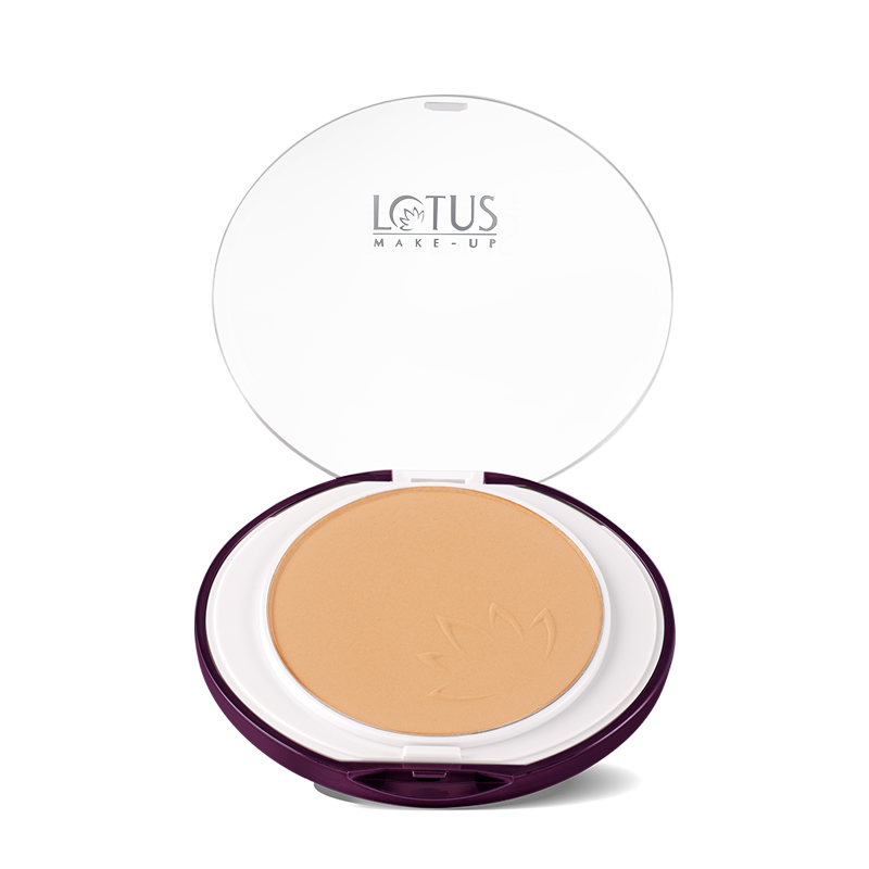 Fresh & Matte Skin - Ecostay Ideal Finish Pressed Powder - Bright Angel