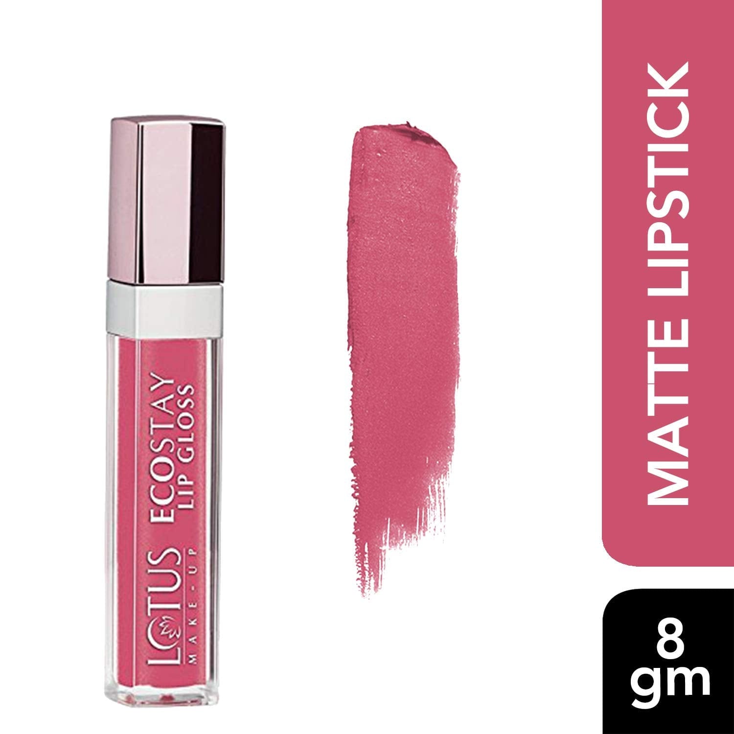 ECOSTAY Lip Gloss VINTAGE ROSE 8gm