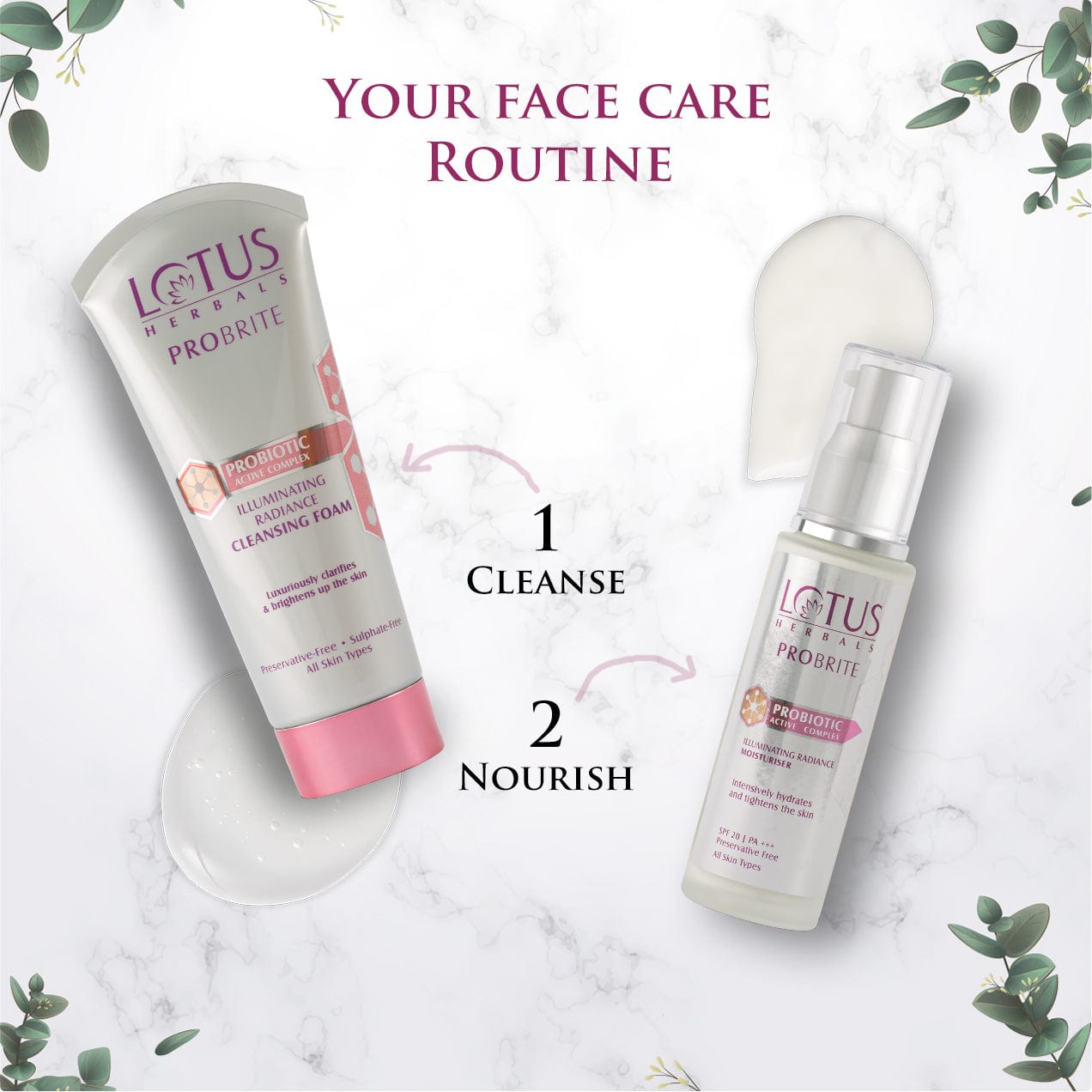 Probrite Illuminating Radiance Moisturiser Combo Kit