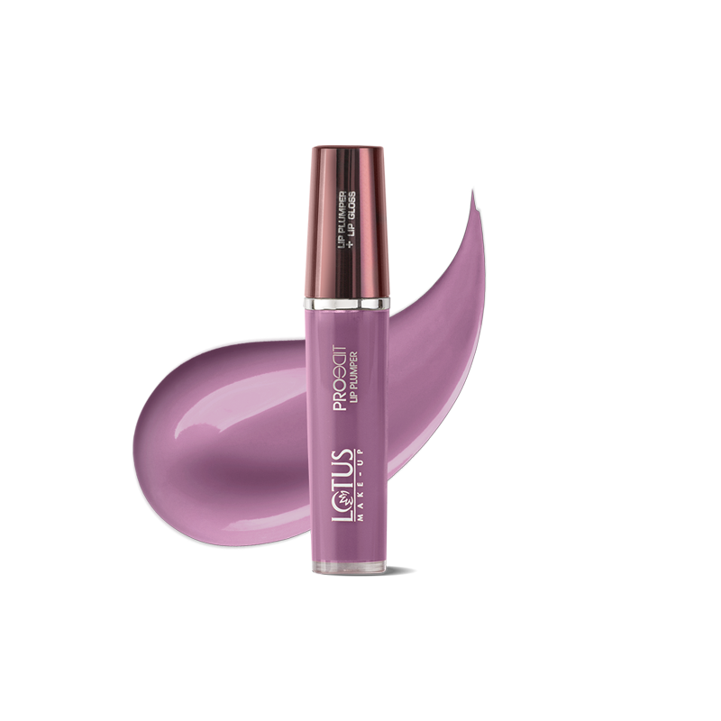 Shinier Lips - Proedit Lip Plumper + Gloss - Magical Mauve