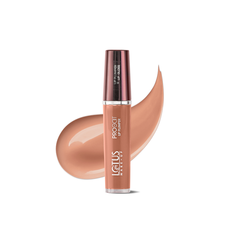 Shinier Lips - Proedit Lip Plumper + Gloss - Sun Kissed Beige