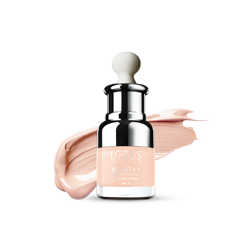 Shinier Lips - Ecostay Intensive Serum Foundation - Snow