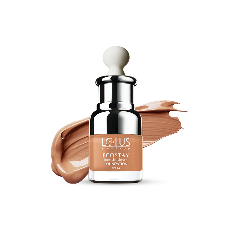 Weightless Texture - Serum Formulation - Ecostay Intensive Serum Foundation - Toast