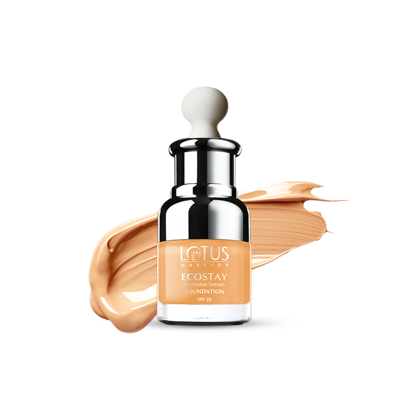Ecostay Intensive Serum Foundation - Ivory
