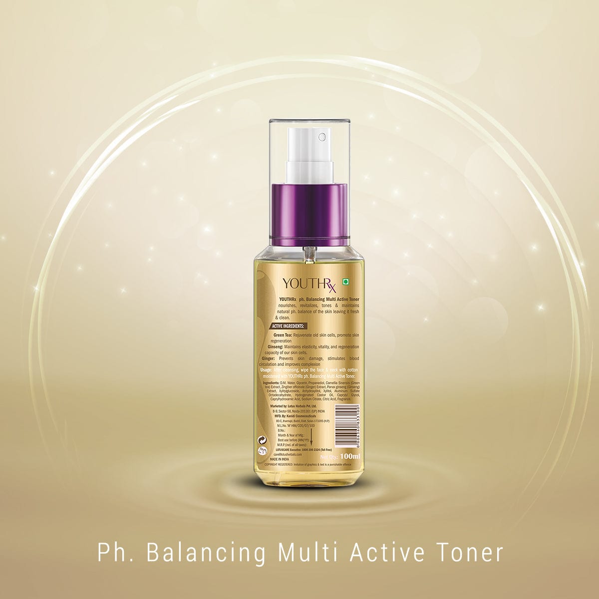 YouthRx pH Balancing Multi Active Toner