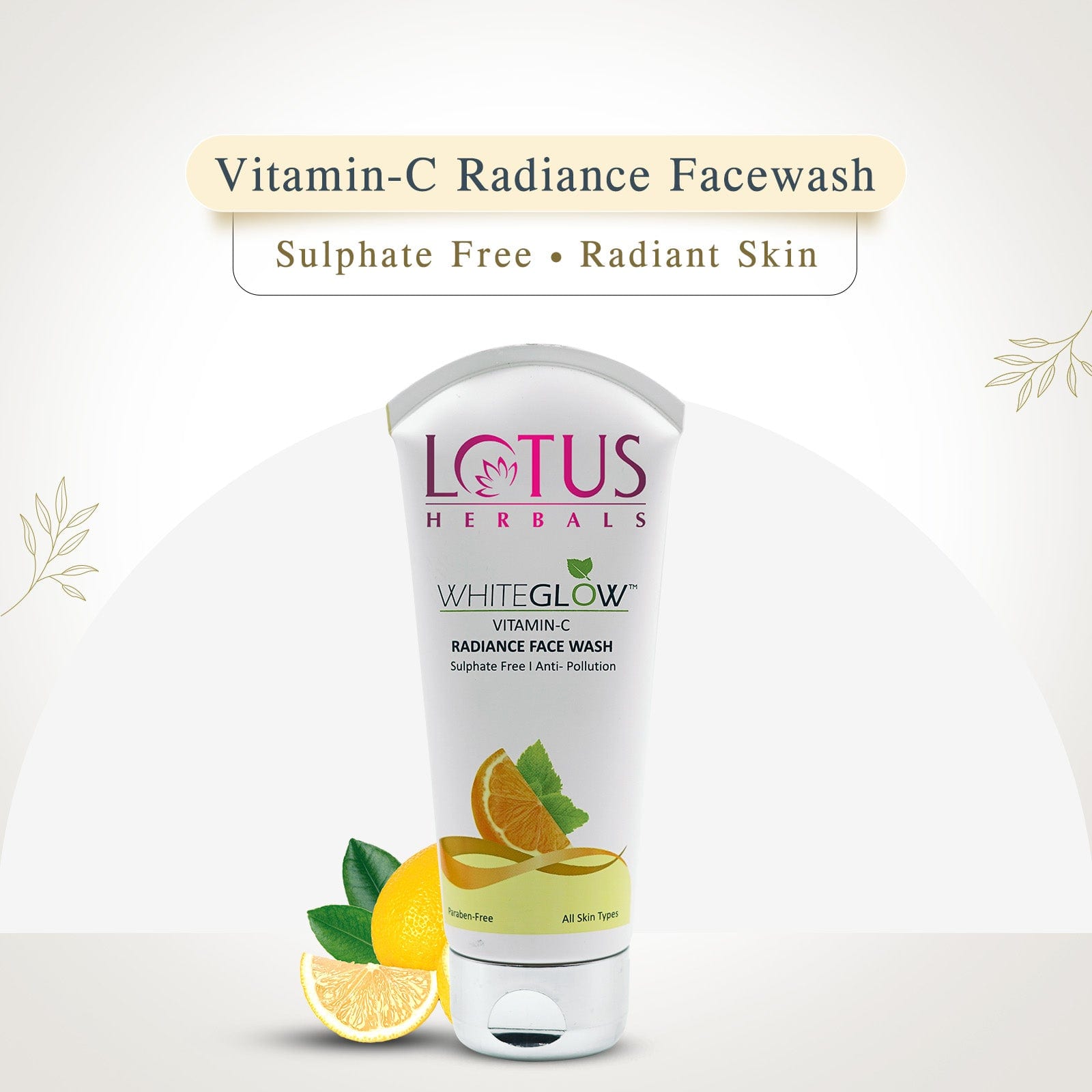 WhiteGlow Vitamin-C + Gold Radiance Regime