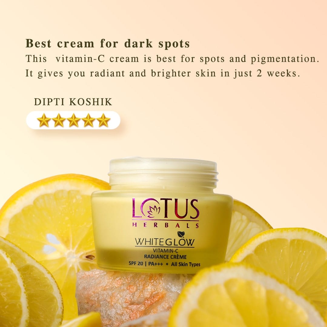 WhiteGlow Vitamin-C Radiance Creme SPF 20 I PA+++