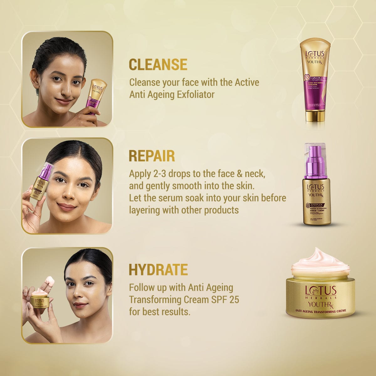 YouthRx Youth Activating Serum + Cream