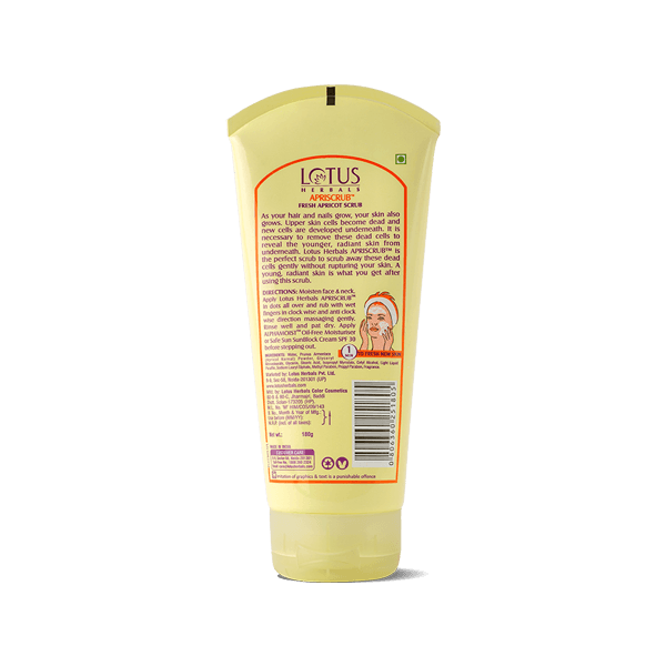 Lotus Herbals - APRISCRUB‚Ñ¢