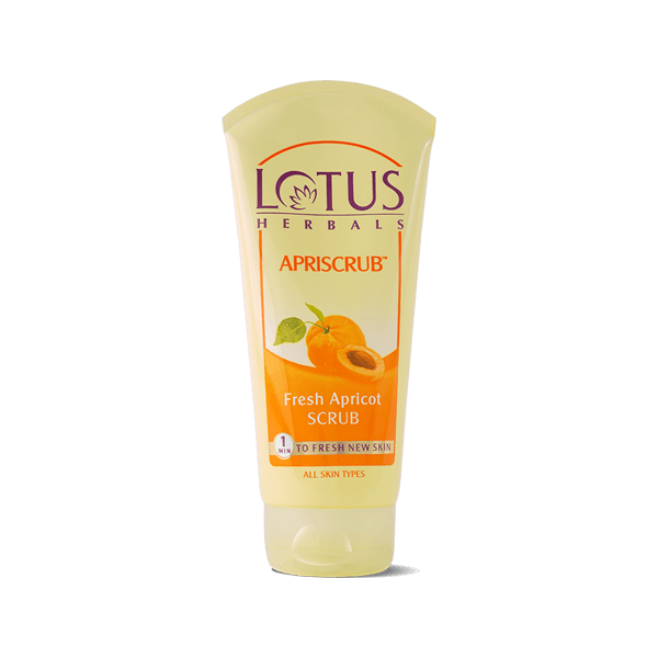 Lotus Herbals APRISCRUB