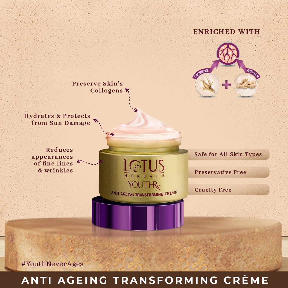 Lotus Herbals - YouthRx Youth Restore Pack