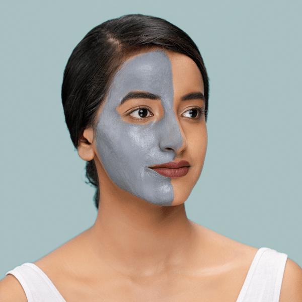 Bacterial Decontamination - Lotus Herbals CLAYWHITE Black Clay Skin Brightening Face Pack