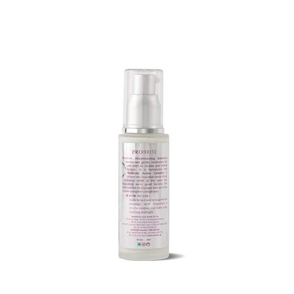 Lotus Herbals Illuminating Radiance Moisturiser - 50ml